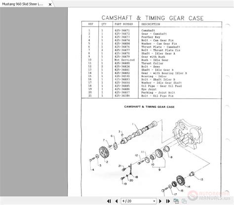 960 mustang skid steer parts|mustang skid steer parts diagram.